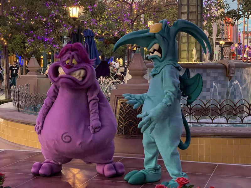 Oogie Boogie Bash Villains in Full Force