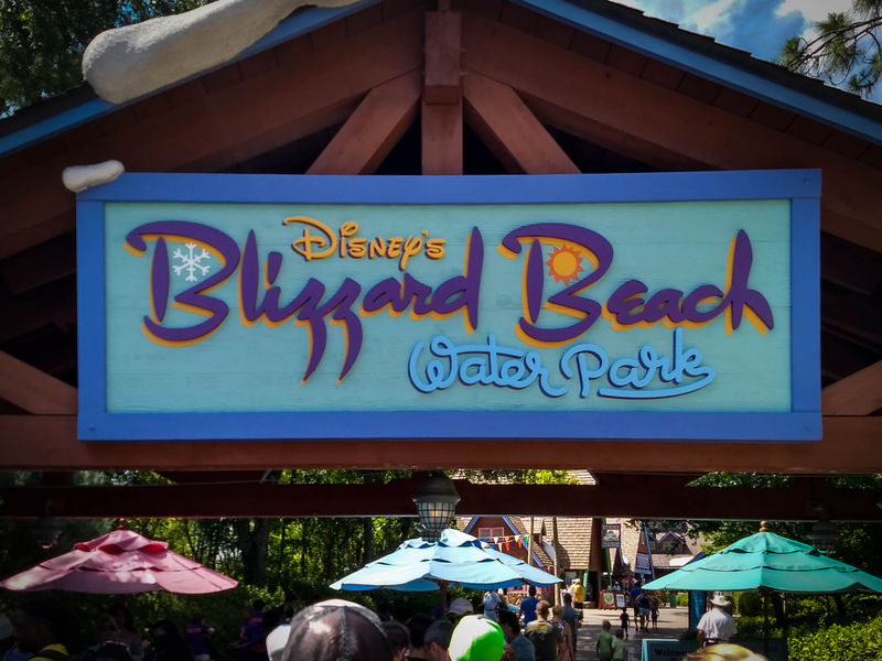 Disney's Blizzard Beach Water Park: A Photo Tour