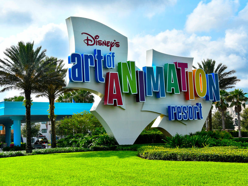 Disney's Art of Animation Resort: A Photo Tour