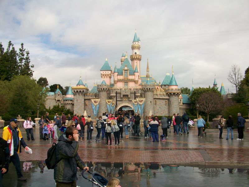 Rainy Days at Disneyland