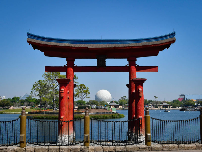 Epcot's Japan Pavilion: A Photo Tour