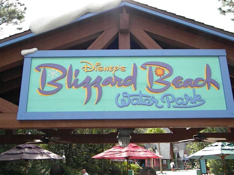 Welcome to Blizzard Beach