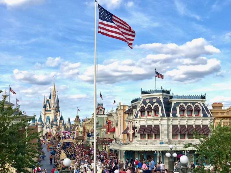 My Disney Top 5 - Things to See on Walt Disney World's Main Street U.S.A.
