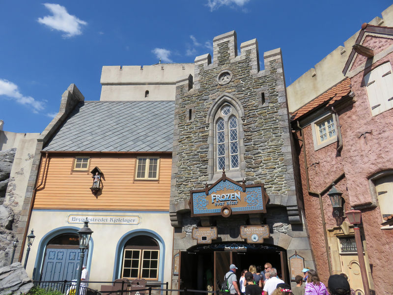 My Disney Top 5 - Things to Love About Epcot's Frozen Ever After