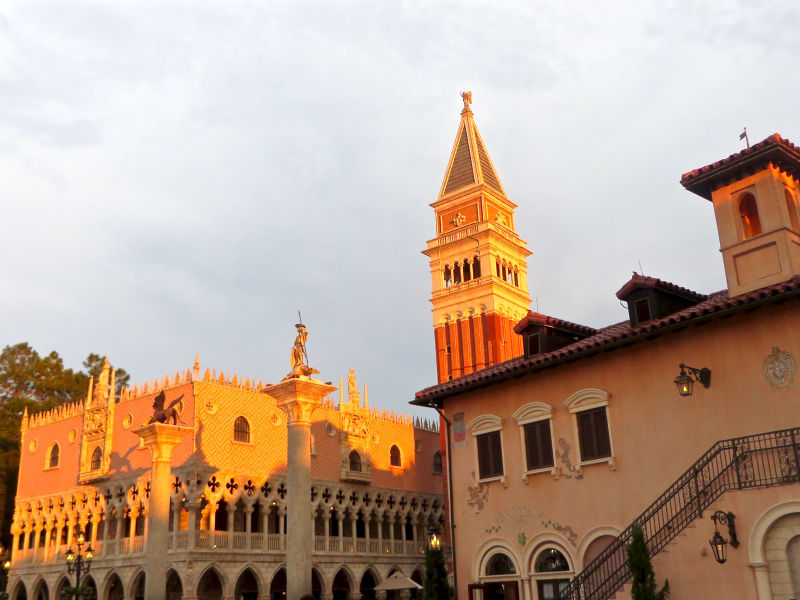My Disney Top 5 - Things to see in Epcot's Italy Pavilion