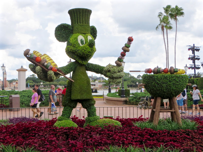 Walt Disney World Resort Update for September 29 - October 5, 2015