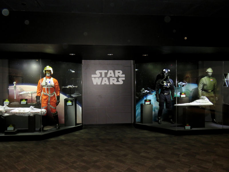 My Disney Top 5 - Cool Things to See in the Star Wars Launch Bay