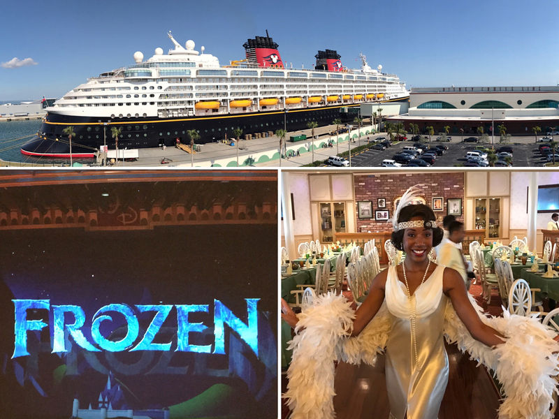 Visiting the Enhanced Disney Wonder Cruise Ship