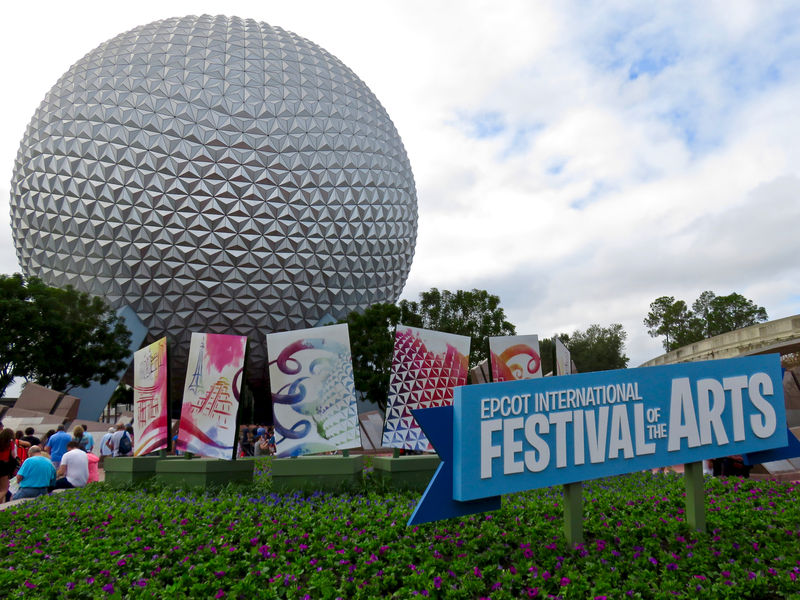 Visiting the First Ever Epcot International Festival of the Arts