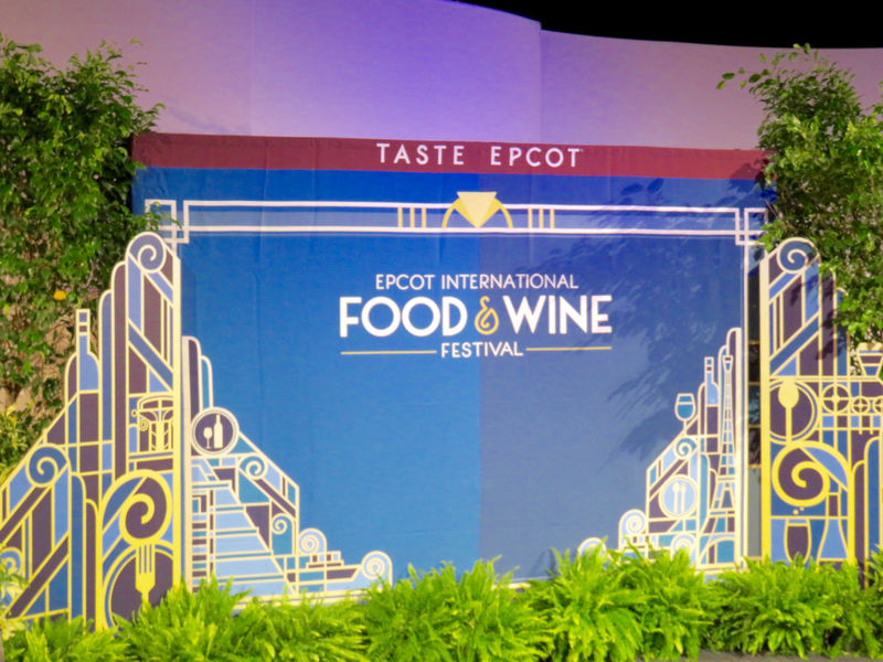 Special Preview: 2016 Epcot International Food & Wine Festival