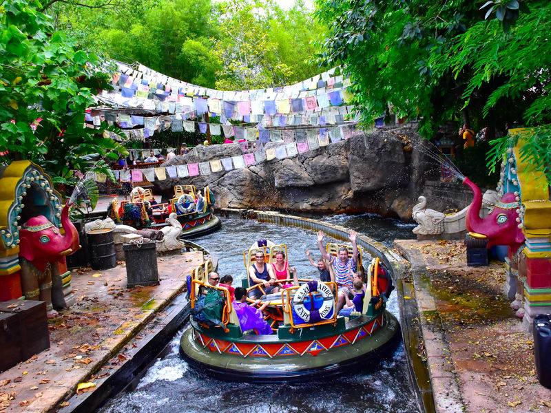 My Disney Top 5 - Things to Love About Animal Kingdom's Kali River Rapids