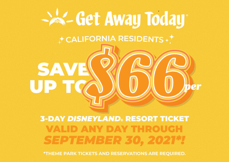 Disneyland Releases Summer 2021 Ticket Offer