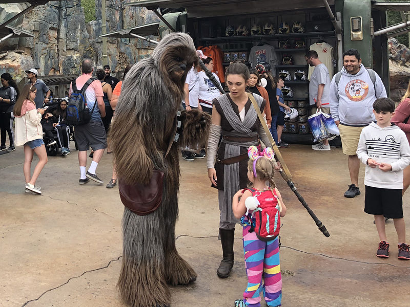 Lessons from the second opening day for Star Wars: Galaxy's Edge