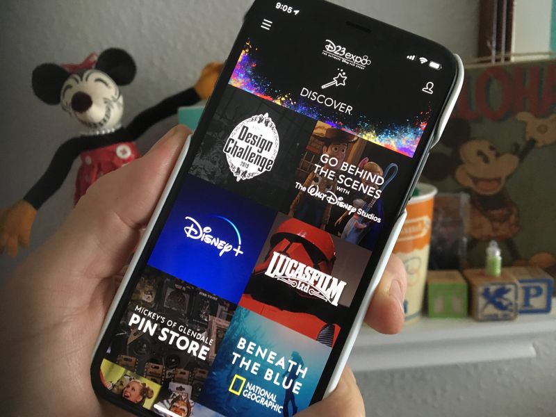 Download the D23 Expo 2019 App