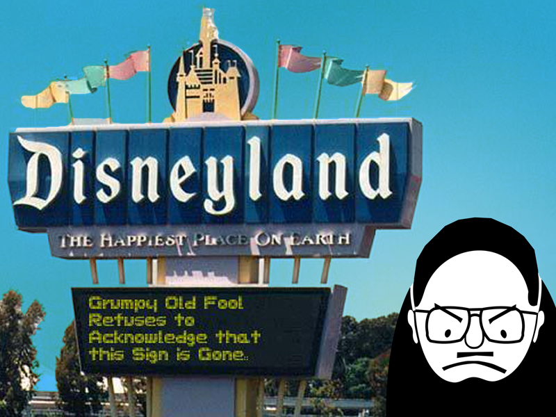 Grumpy Old Fool's Day@Disney - Old Ride Envy