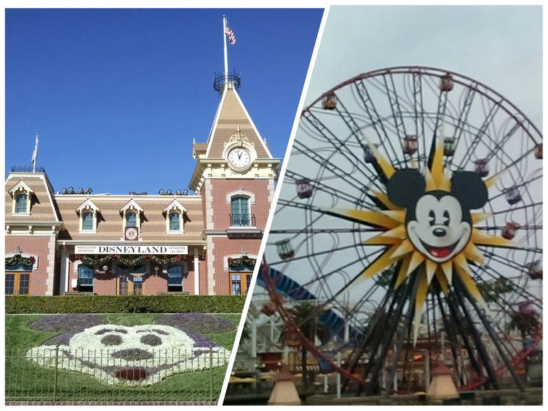 Day Trip With Littles: Disneyland or Disney California Adventure?