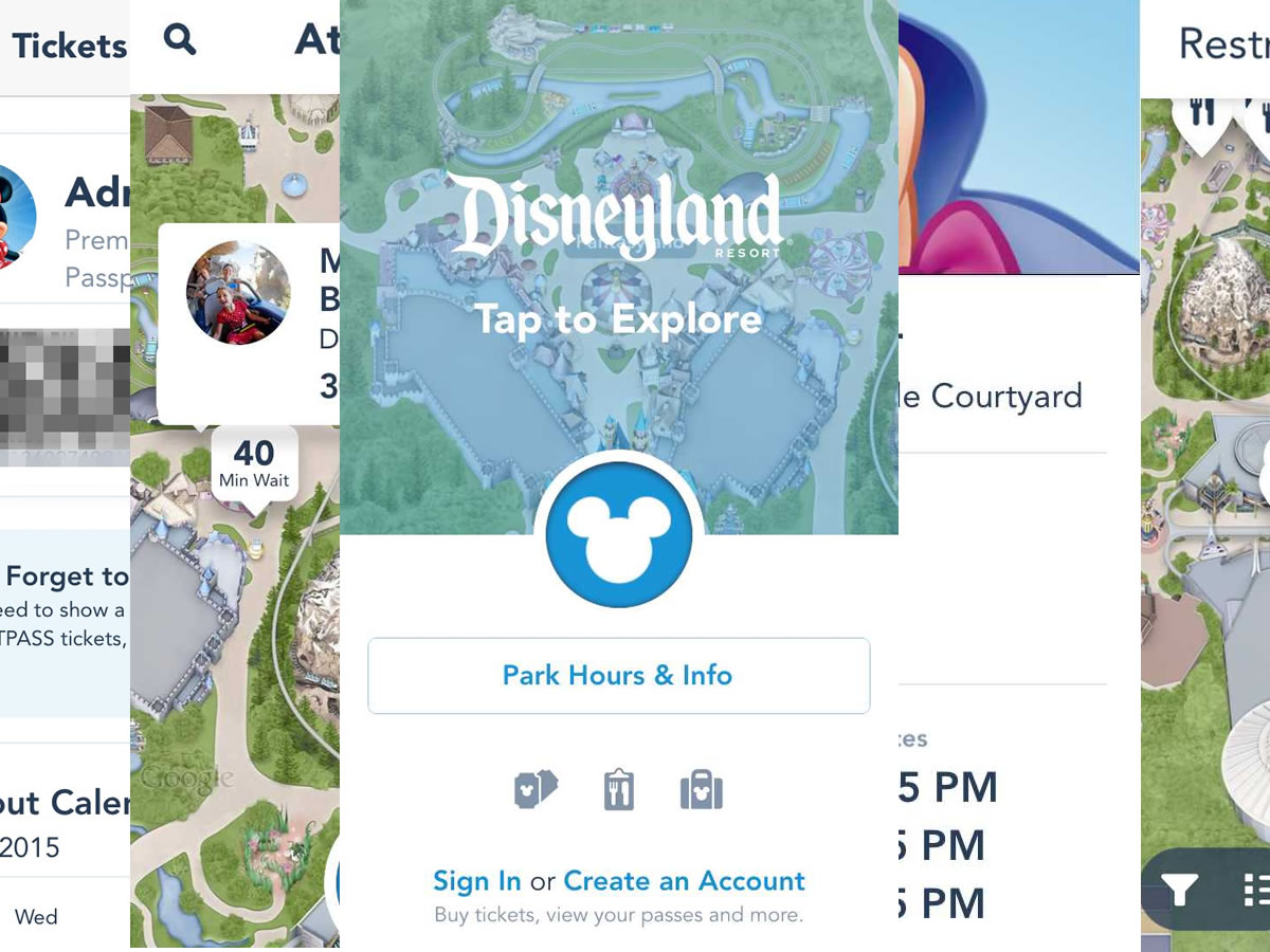App Review: Disney Releases Official Disneyland App