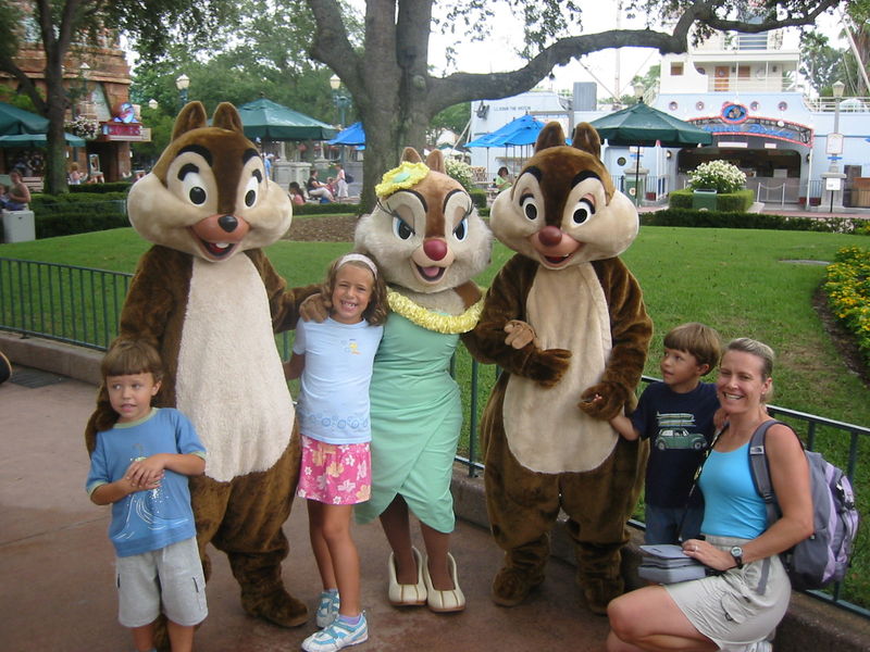My Disney Top 5 - Memories of my Kids at Walt Disney World