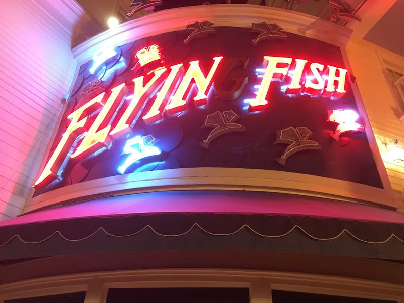 Tasty Seafood at Flying Fish on Disney's Boardwalk