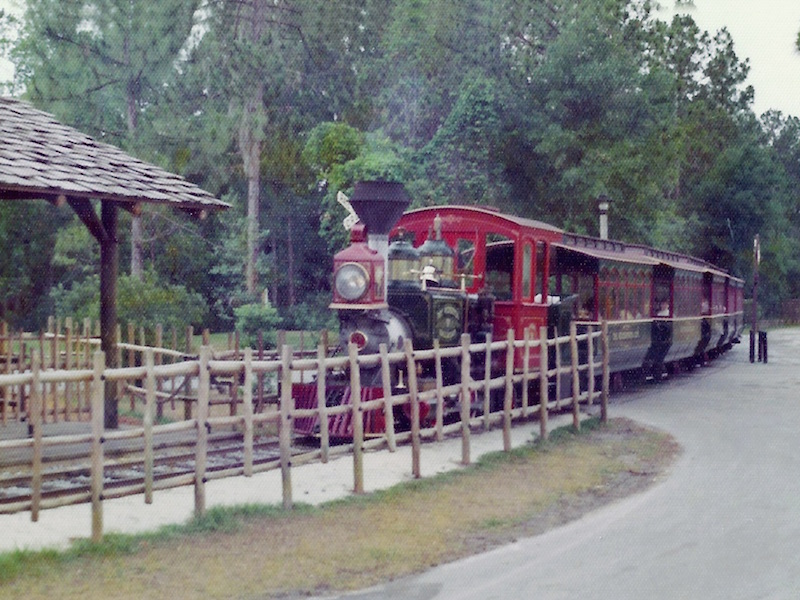 Loving the Great Outdoors the Disney Way - The Fort Wilderness Railroad