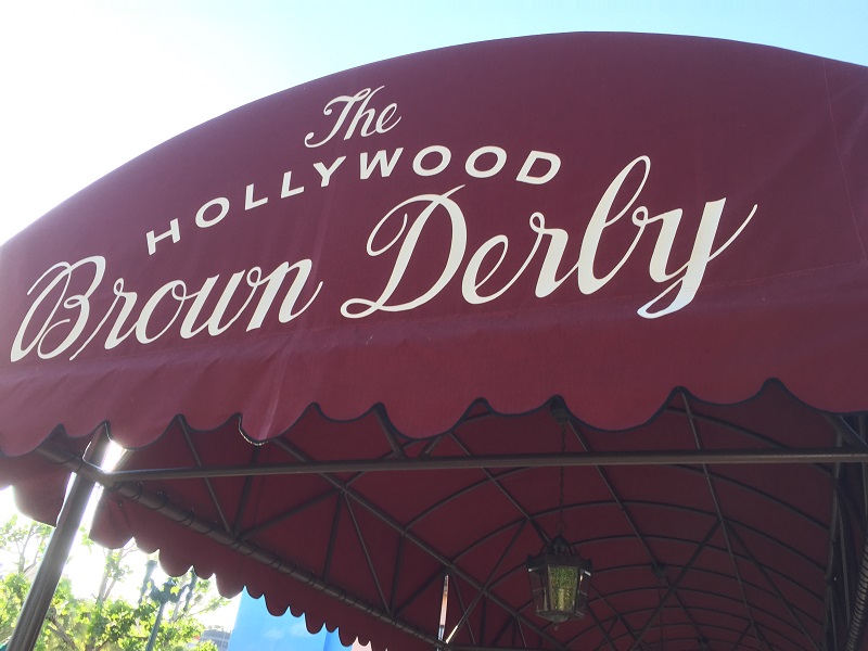 The Hollywood Brown Derby - Dining in the Golden Age of Hollywood