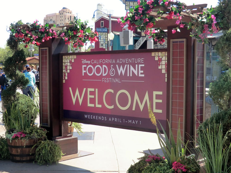 Food & Wine Festival Weekend Guide for April 15-17
