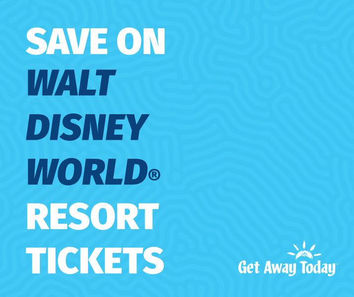 Save on WDW Tickets with Get Away Today