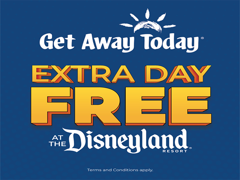 5th Day Free at the Disneyland Resort