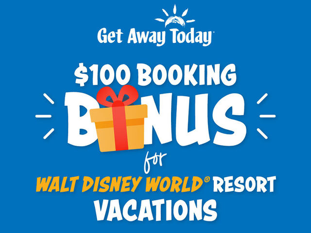 Walt Disney World Resort Exclusive Offer from Get Away Today