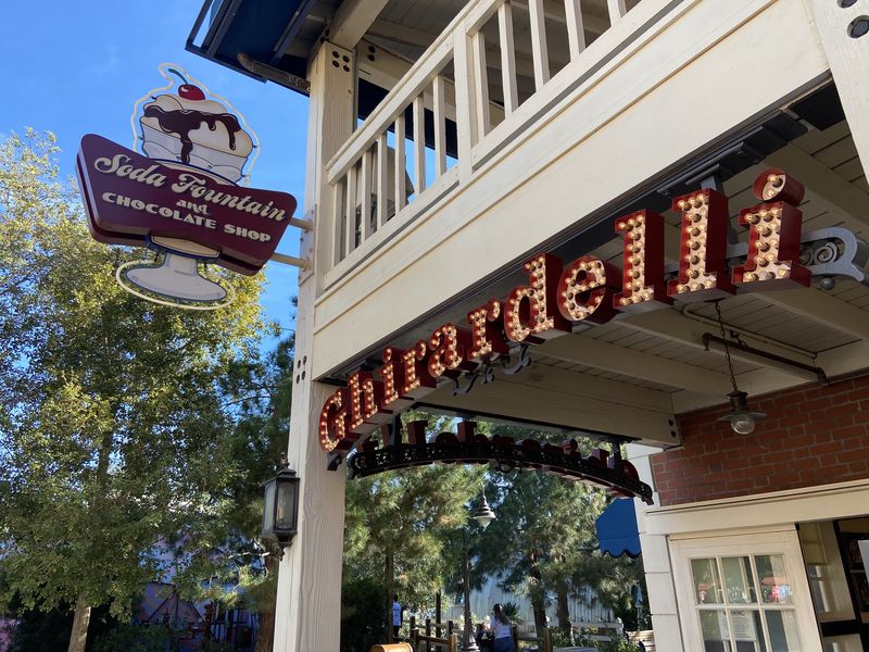Treat Yourself at Ghirardelli