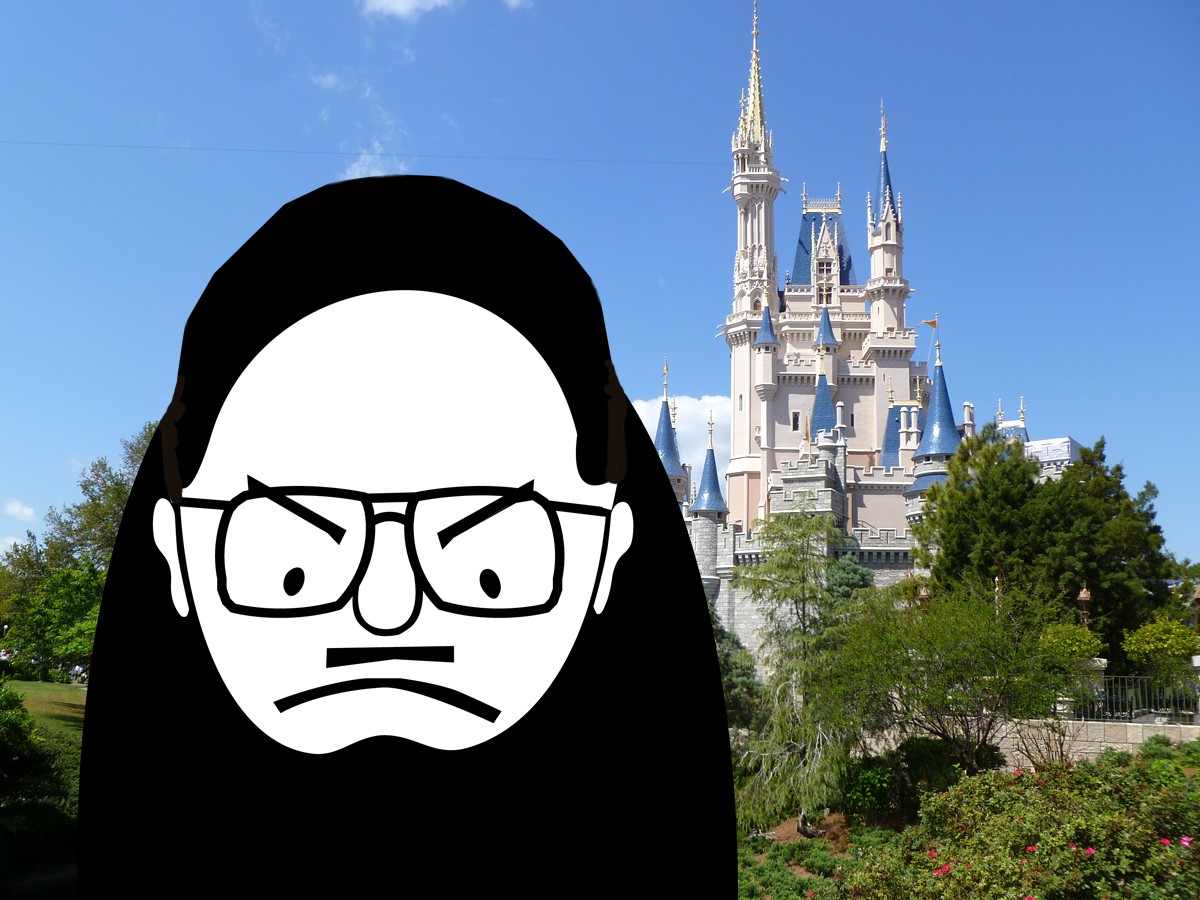 Grumpy Old Fool's Day at Disney - The Road to Hong Kong