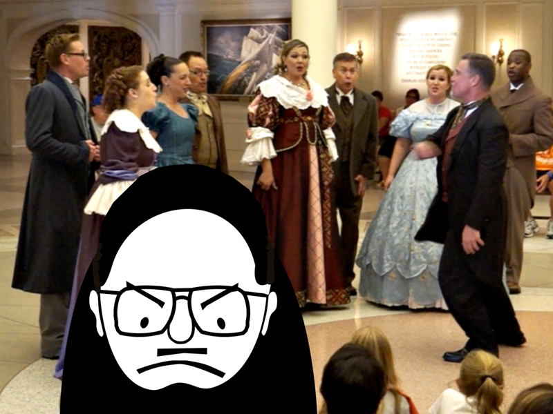 Grumpy Old Fool's Day@Disney - The Voices of Liberty in my Head