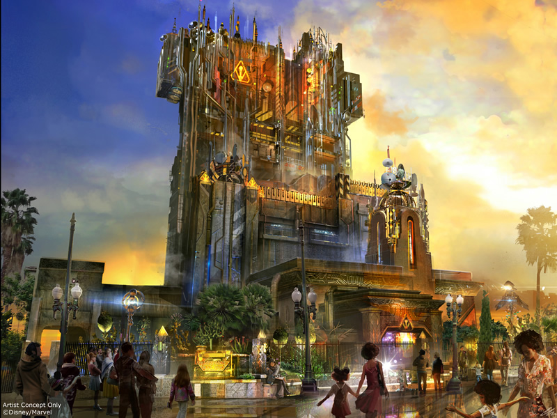 Guardians of the Galaxy Ride Coming to Disney California Adventure