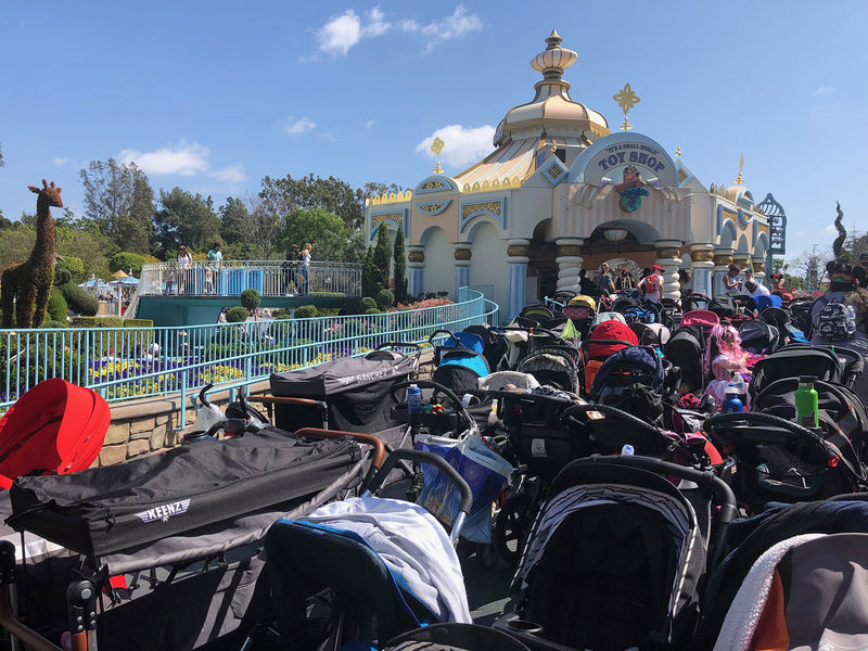 Disney Parks Updates Stroller Policy Effective May 1, 2019