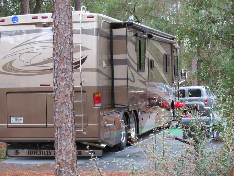 Loving the Great Outdoors - Camping in Style at Fort Wilderness Resort and Campground