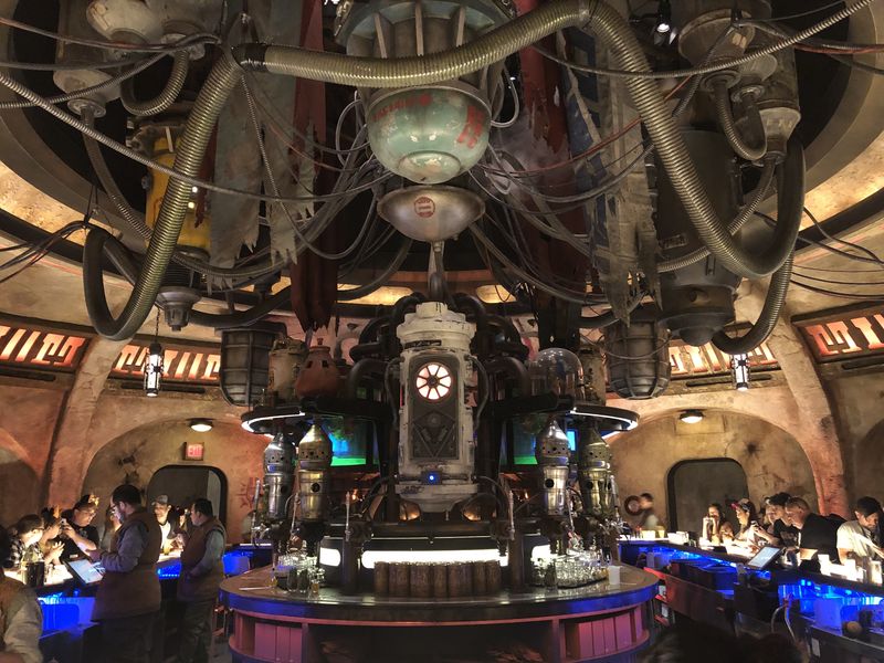 Oga's Cantina: A Review