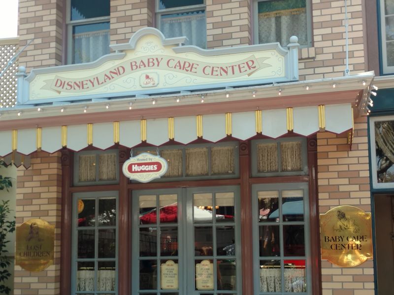 The Disneyland Resort Baby Care Centers