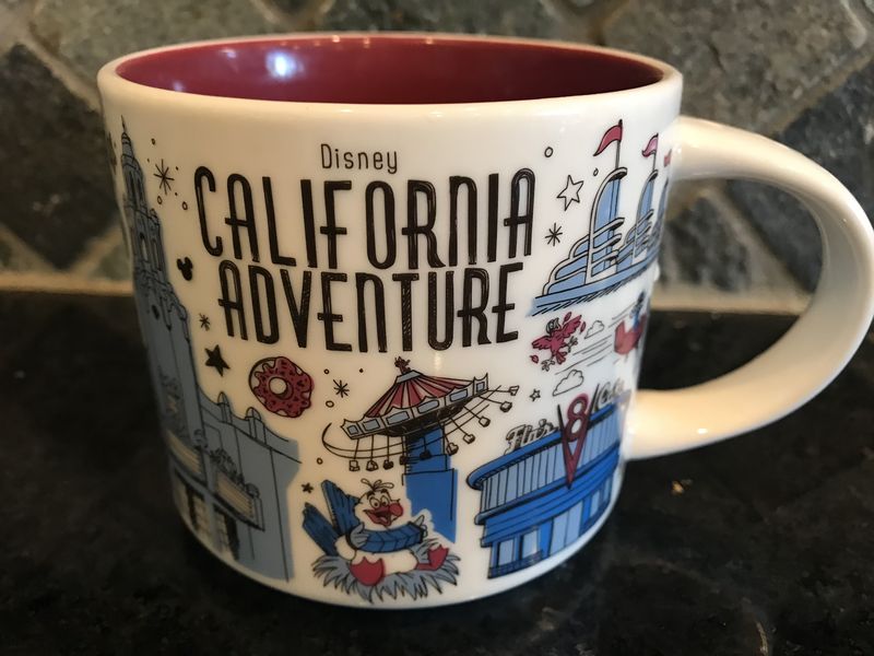 Disney California Adventure Park: Twenty Years of Food and Merchandise