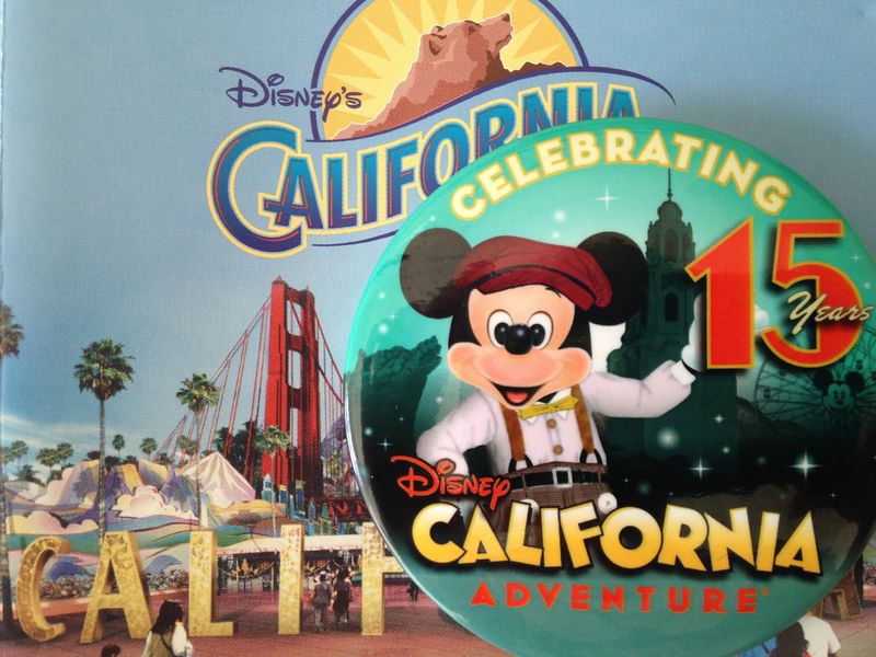Happy 15th Birthday to Disney California Adventure: A Look Back