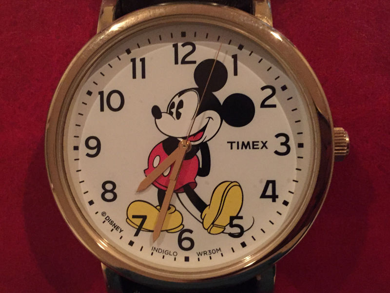 The Mickey Mouse Watch