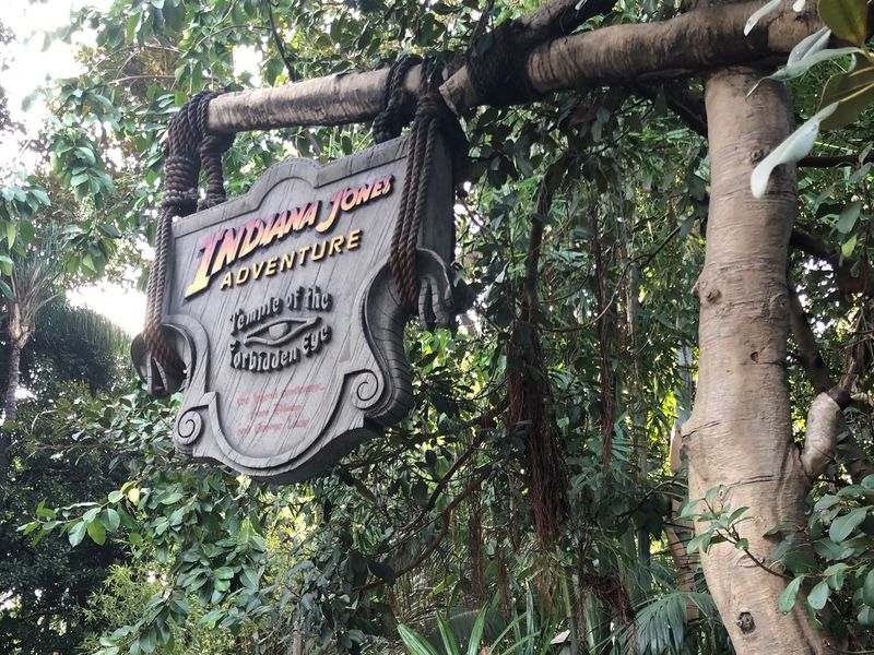 Disneyland to begin testing virtual queue for Indiana Jones Adventure