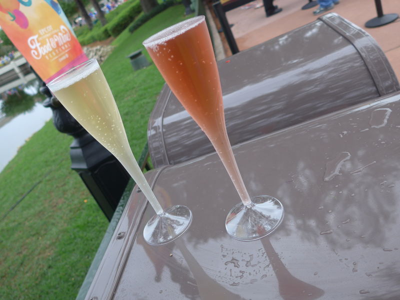 Celebrate With Bubbly at the Epcot International Food and Wine Festival