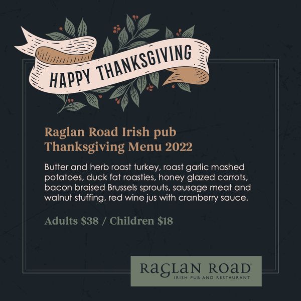 Raglan Thanksgiving