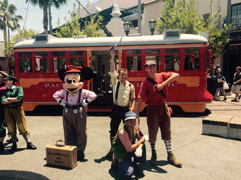 Celebrating Twenty Years of Disney California Adventure Park: The Entertainment