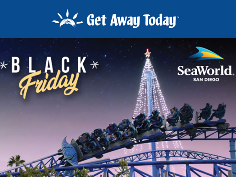 Black Friday Savings: Buy One, Get One Free at SeaWorld San Diego