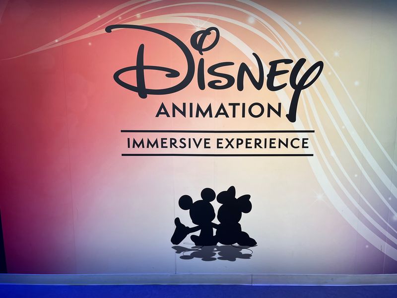 The Immersive Disney Animation Experience