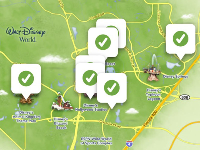 Take a Closer Look at the Shop Disney Parks App