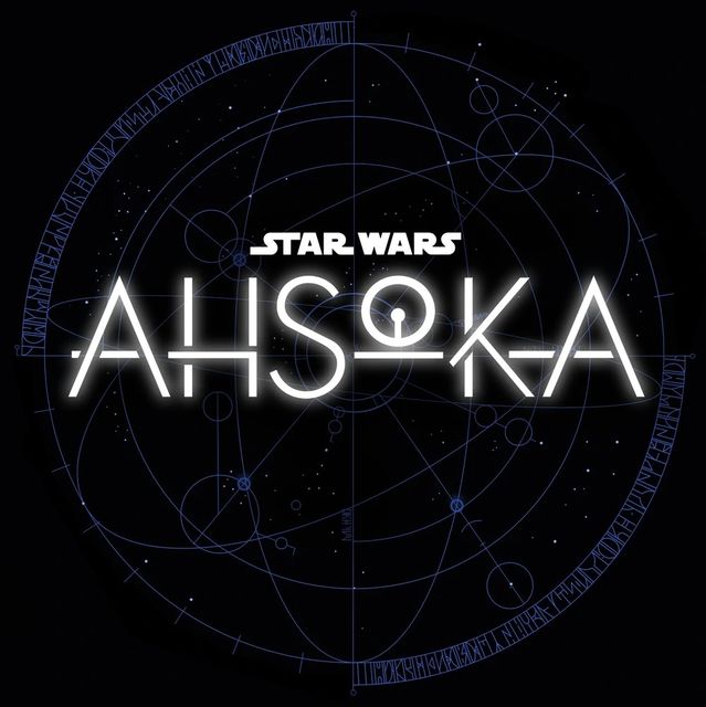 AHSOKA series title logo