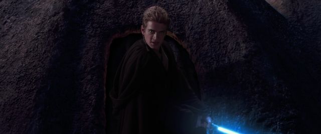 Anakin poised to kill Sand People