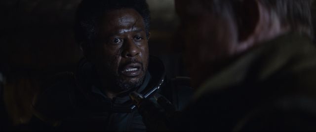 Saw Gerrera (Forest Whitaker) in ANDOR